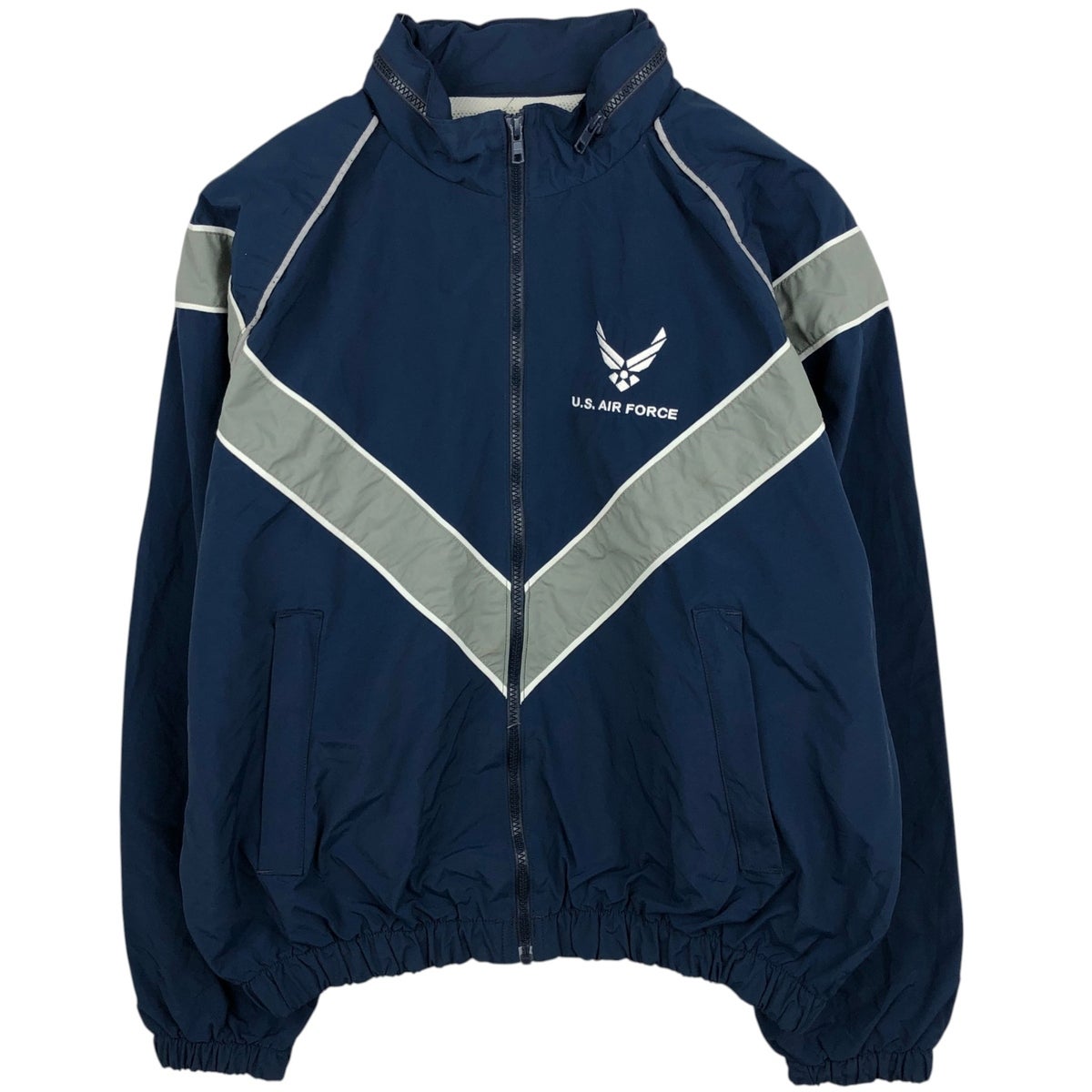 古着 米軍実品 U.S.AIR FORCE 00年代 PTU トレーニングジャケット