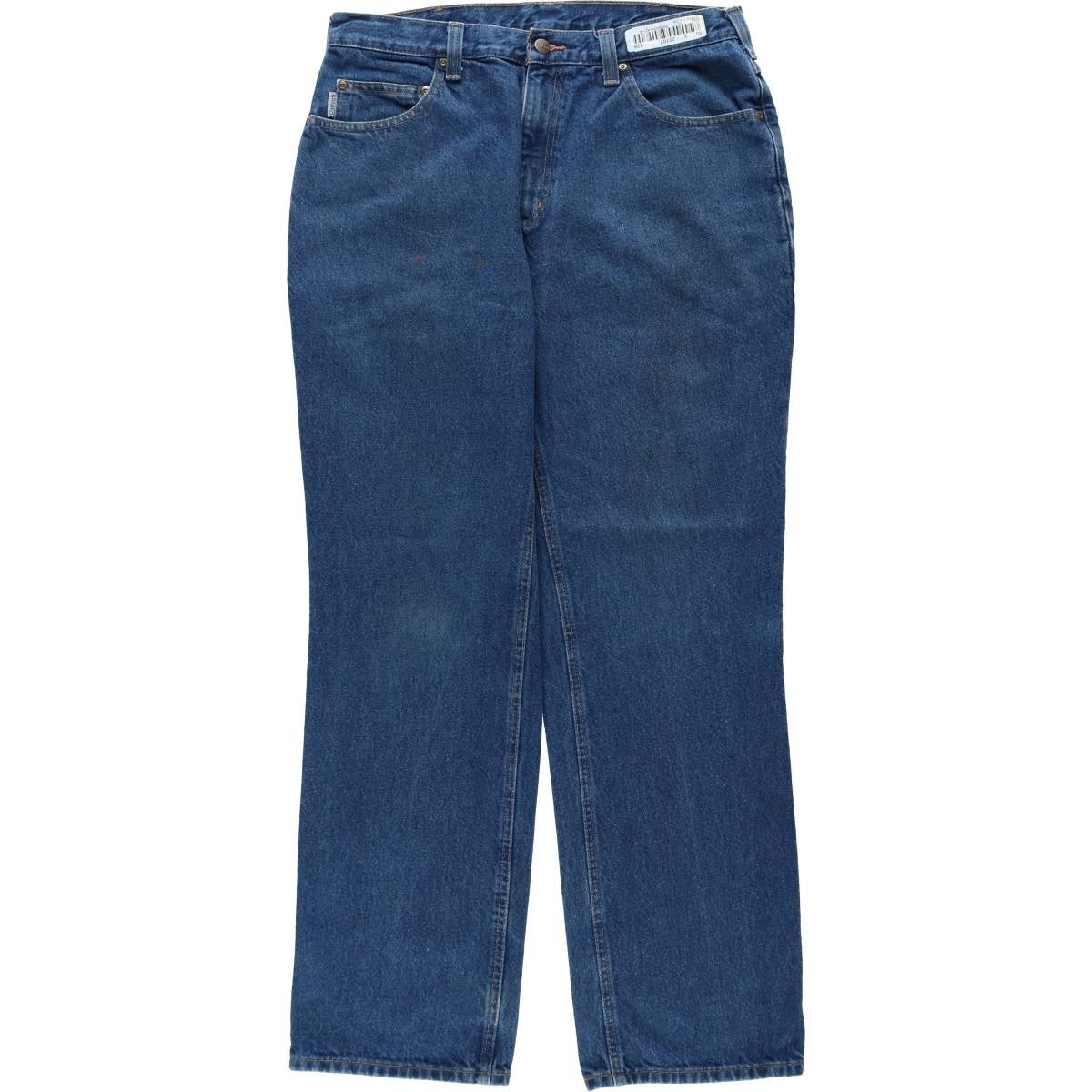 古着 カーハート Carhartt RELAXED FIT テーパードデニムパンツ メンズ