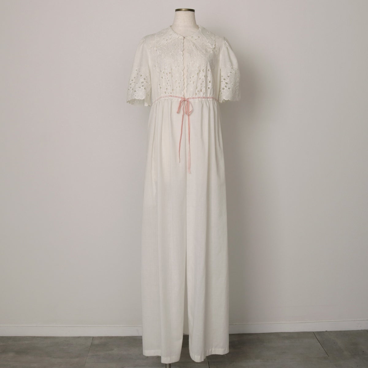 古着 70年代 クリスチャンディオール Christian Dior 花柄 ジャガード