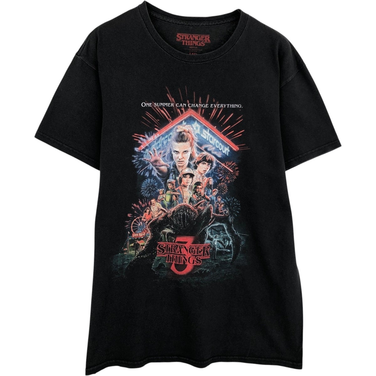 古着 STRANGER THINGS ストレンジャーシングス 映画 ムービーTシャツ