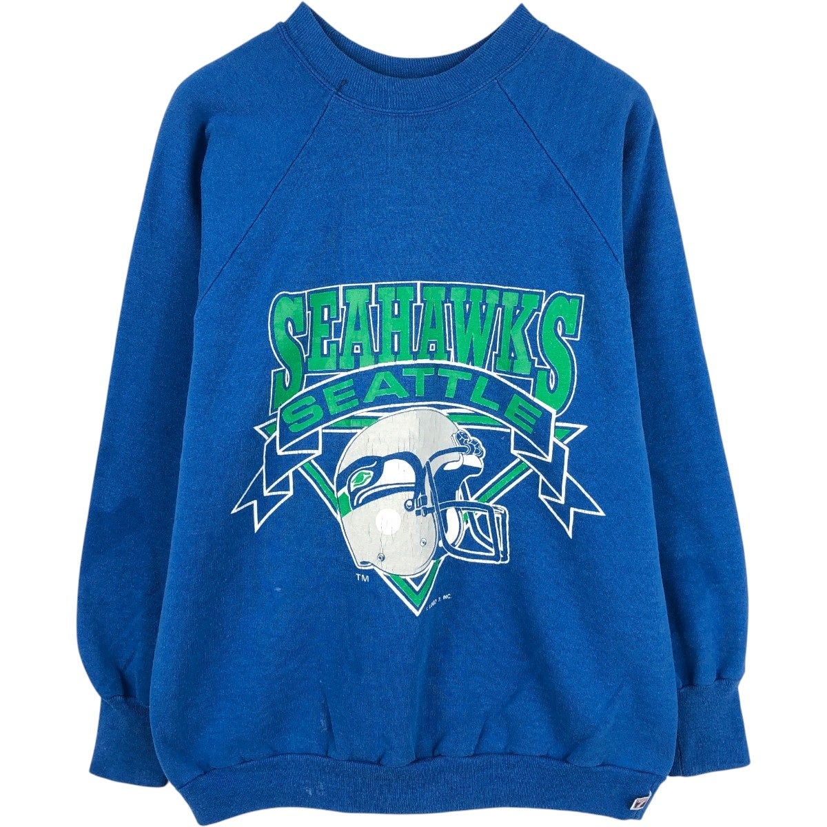 古着 90年代 LOGO7 NFL SEATTLE SEAHAWKS シアトルシーホークス