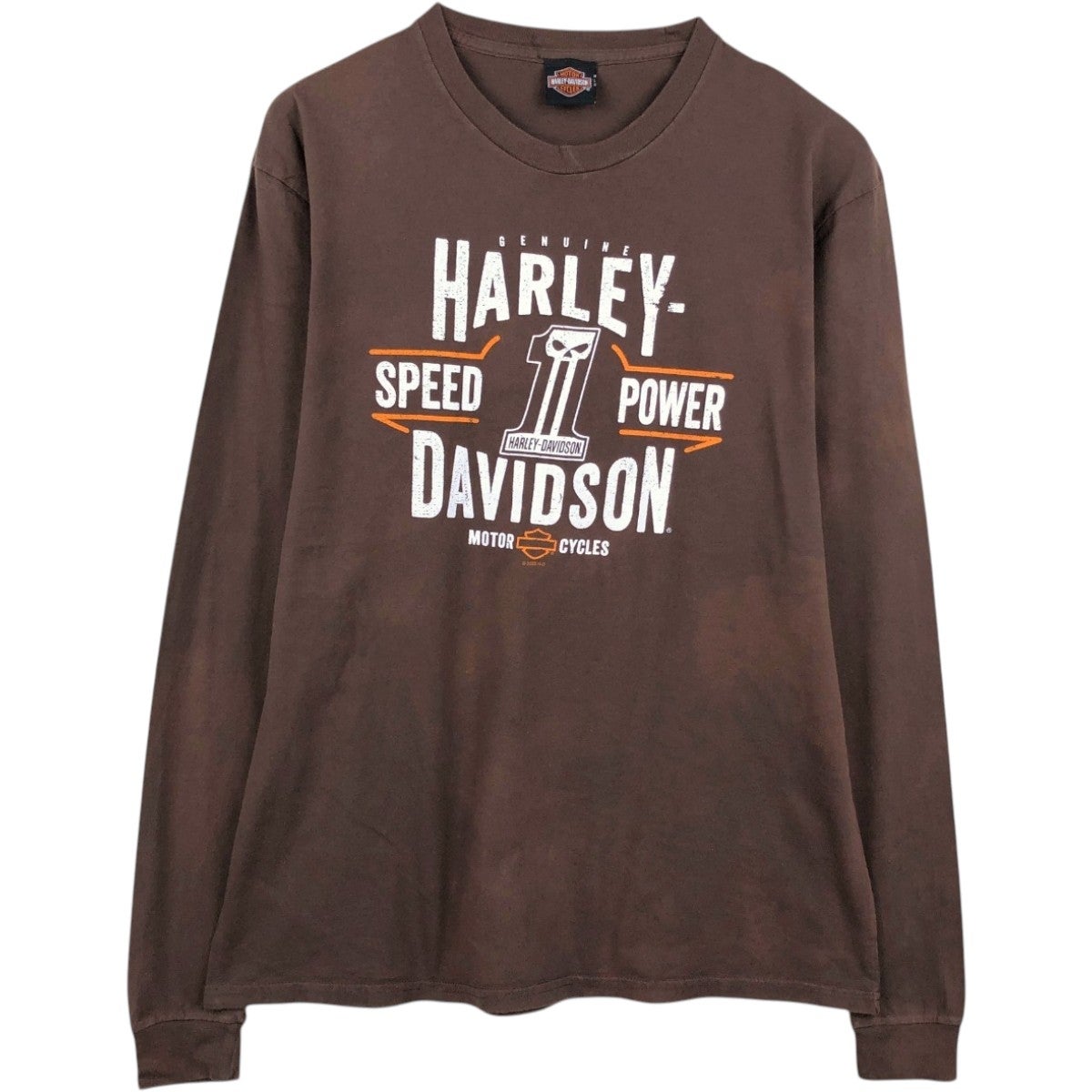 古着 ハーレーダビッドソン Harley-Davidson ロングTシャツ ロンT