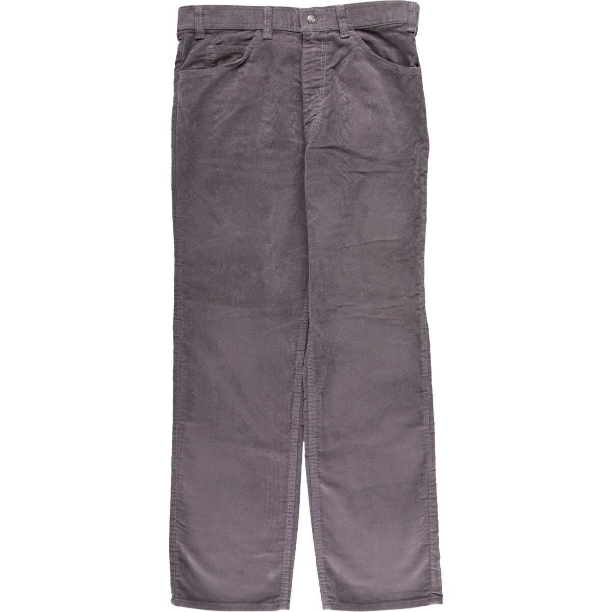 古着 80年代 リーバイス Levis 646-1529 フレアカット コーデュロイ