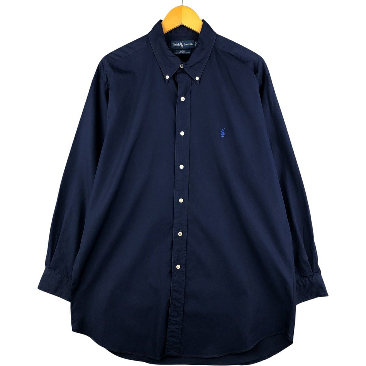 【古着】ラルフローレン  シャツ 古着 ラルフローレン Ralph Lauren BLAKE 長袖 ボタンダウンシャツ