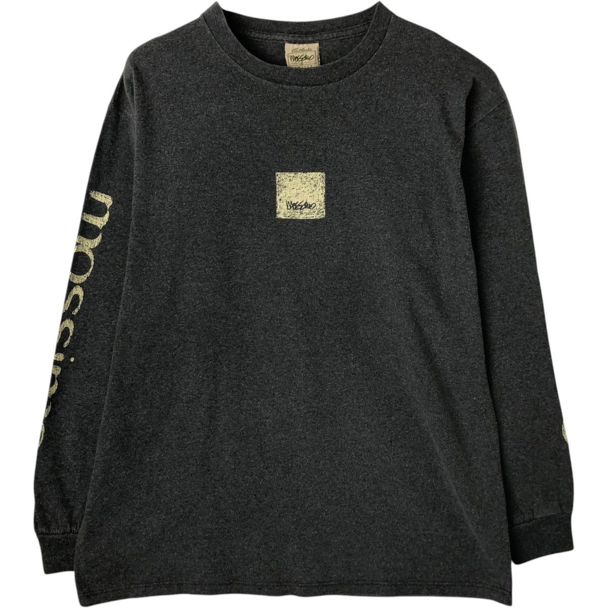古着 90年代～ モッシモ MOSSIMO ロングTシャツ ロンT USA製 メンズS