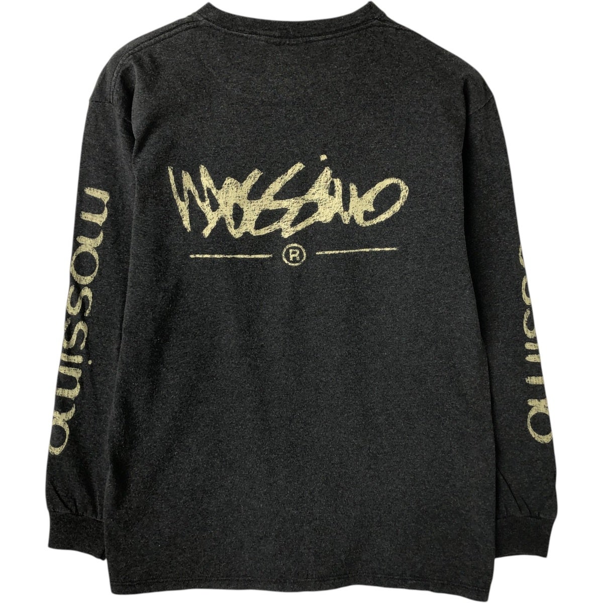古着 90年代～ モッシモ MOSSIMO ロングTシャツ ロンT USA製 メンズS