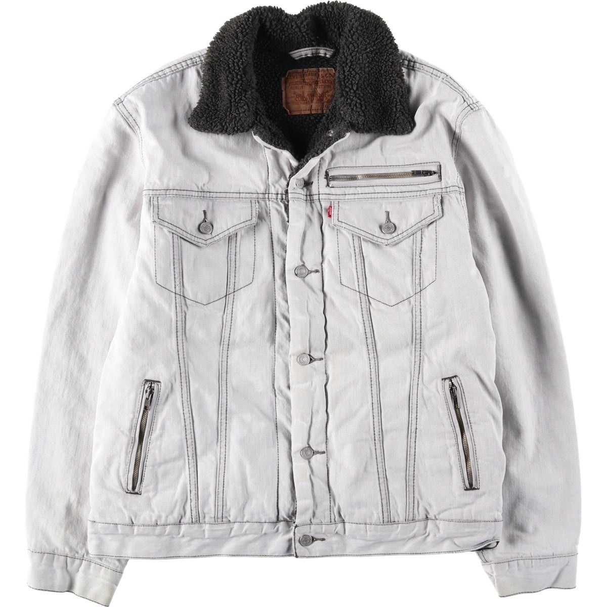 古着 リーバイス Levis トラッカージャケット コーデュロイボア