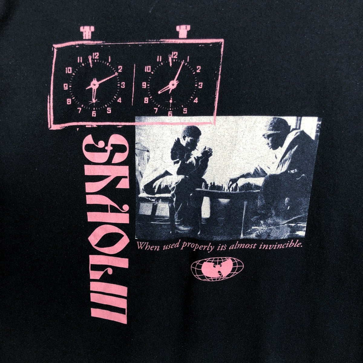 古着 90年代 WU WEAR WU-TANG CLAN ウータンクラン ラップTシャツ