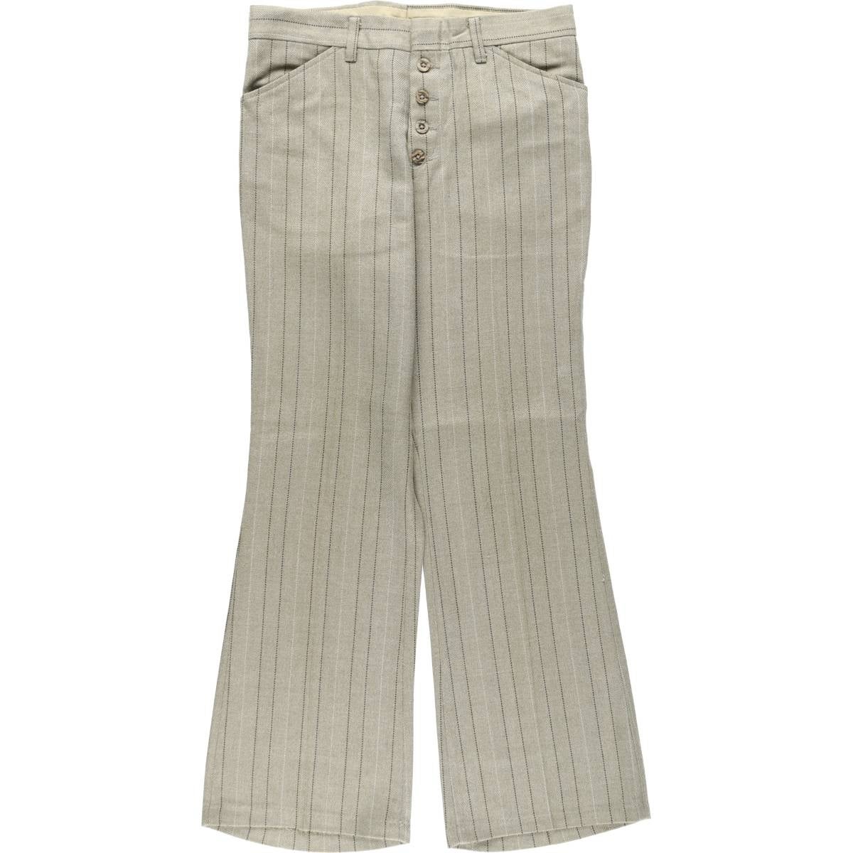 古着 70年代 リーバイス Levis STA-PREST スタプレ ストライプ柄