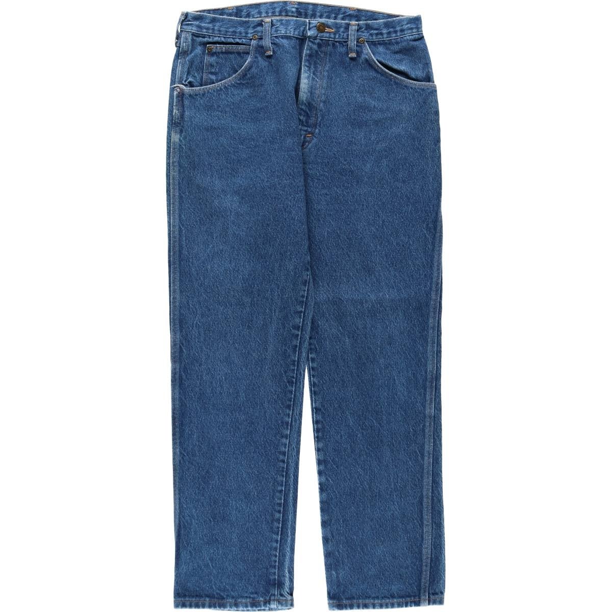 古着 80～90年代 ラングラー Wrangler ケミカルウォッシュ テーパード