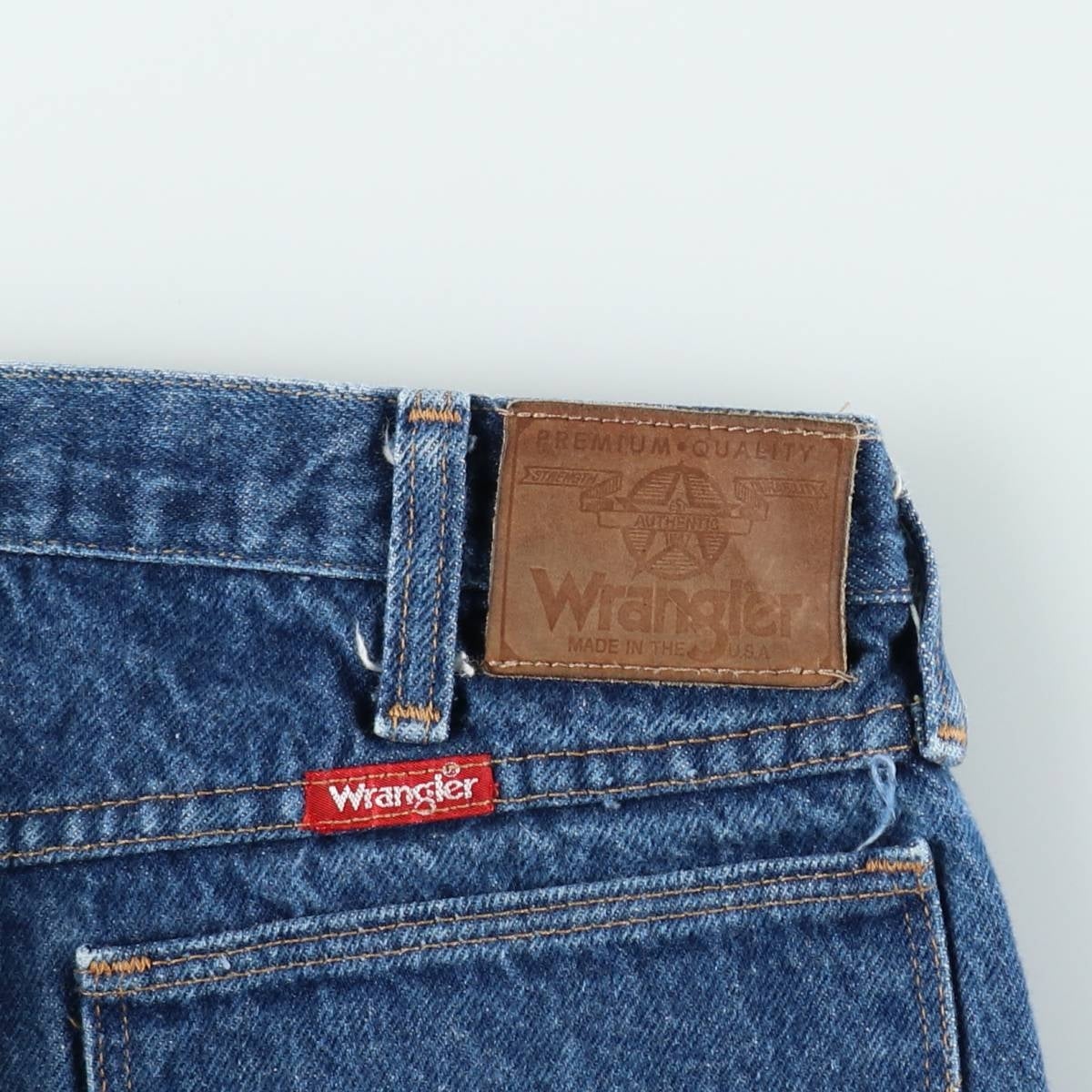古着 70～80年代 ラングラー Wrangler テーパードデニムパンツ メンズ