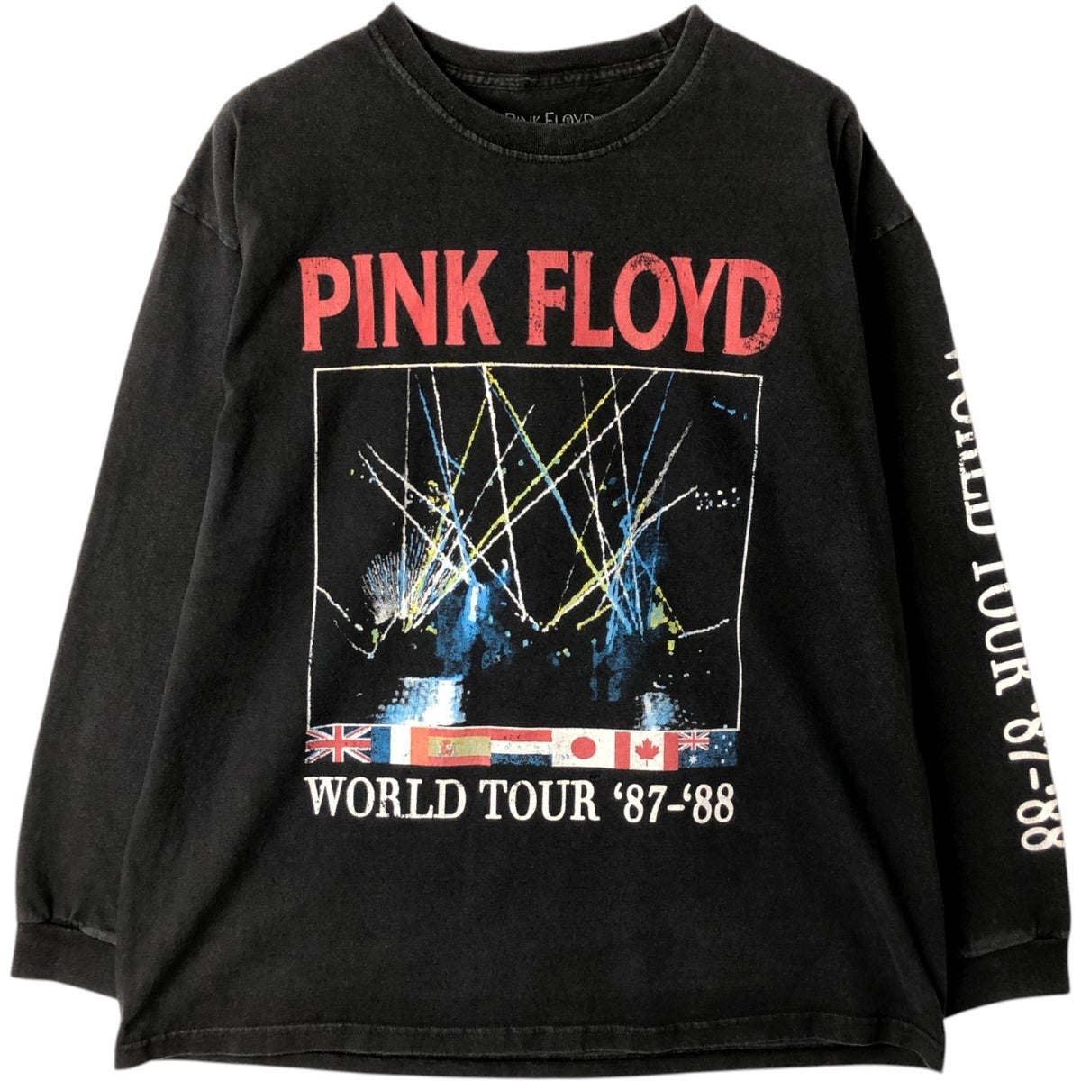 古着 PINK FLOYD ピンクフロイド ロンT バンドTシャツ バンT メンズXXL