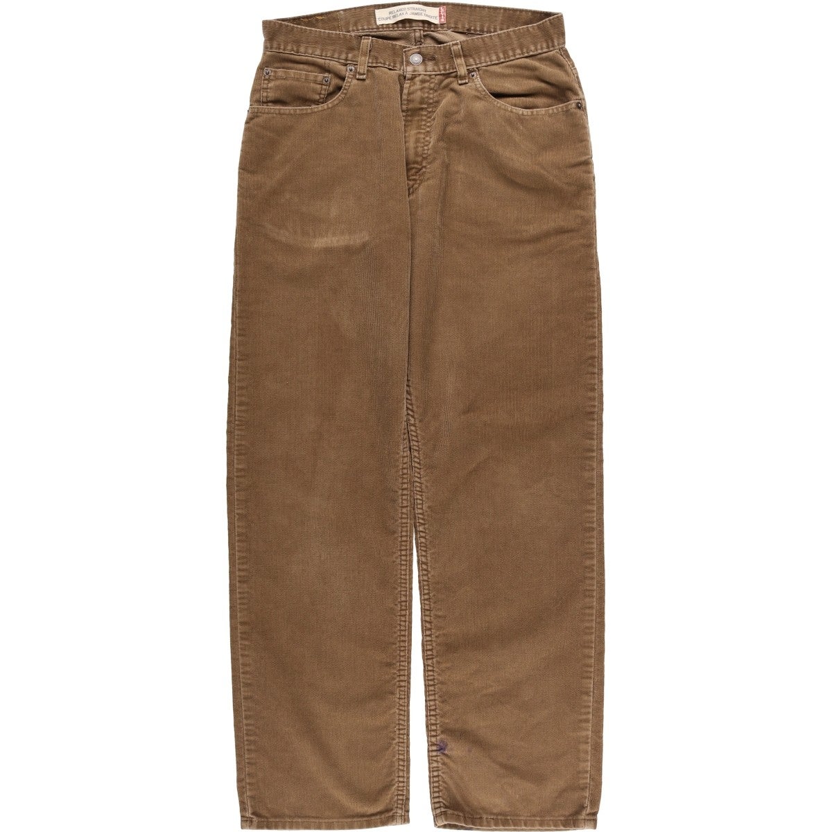 古着 リーバイス Levis 569 LOOSE STRAIGHT コーデュロイパンツ メンズ