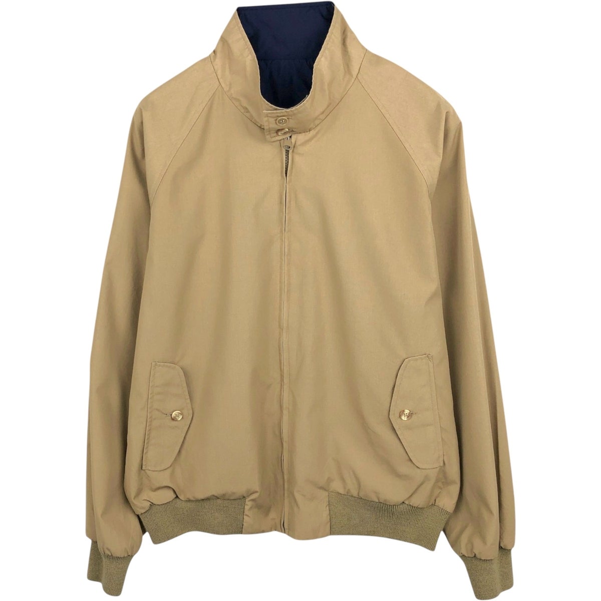 古着 ～00年代 ランズエンド LANDSEND リバーシブル ハリントン