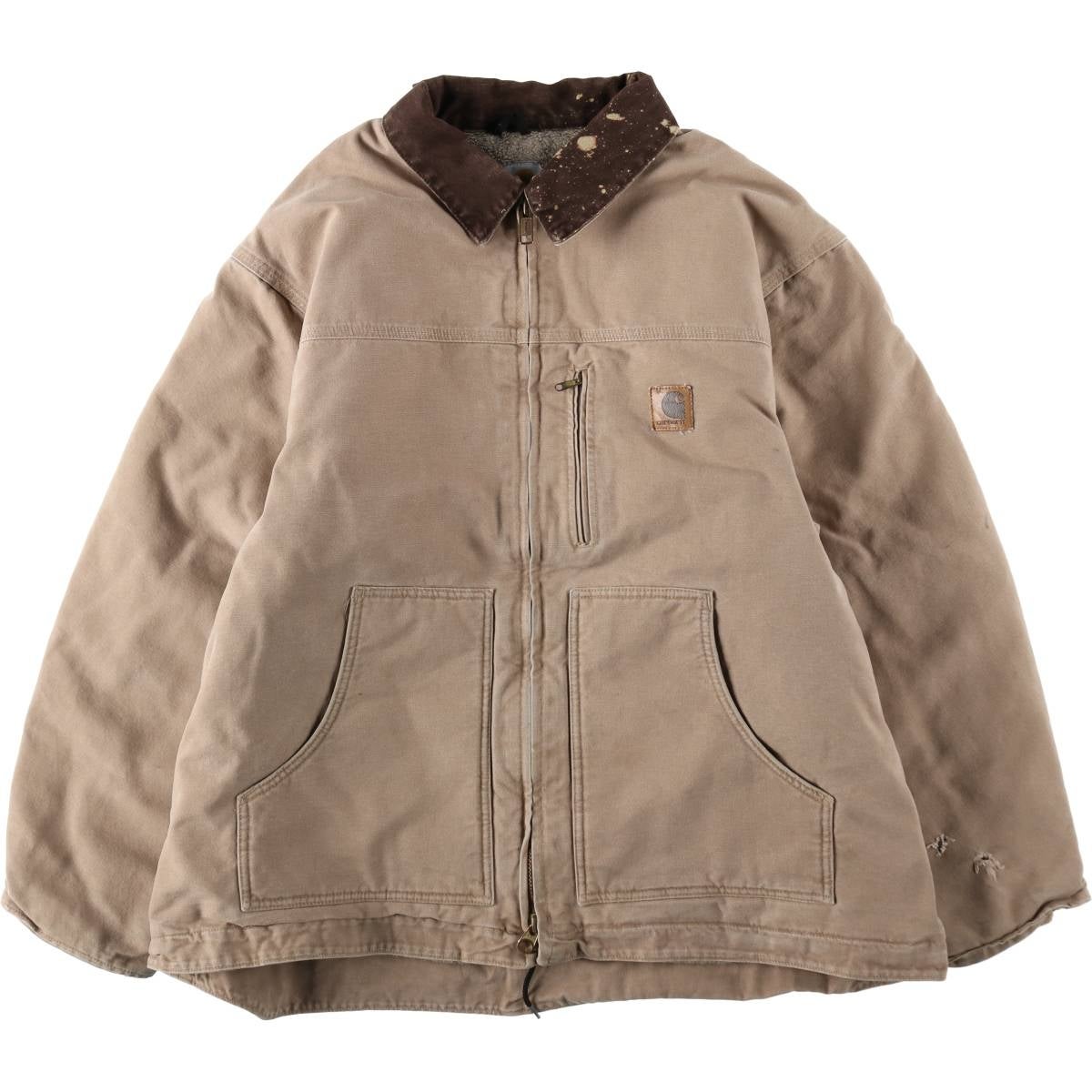 古着 00年代 カーハート Carhartt リッジコート ダックワーク