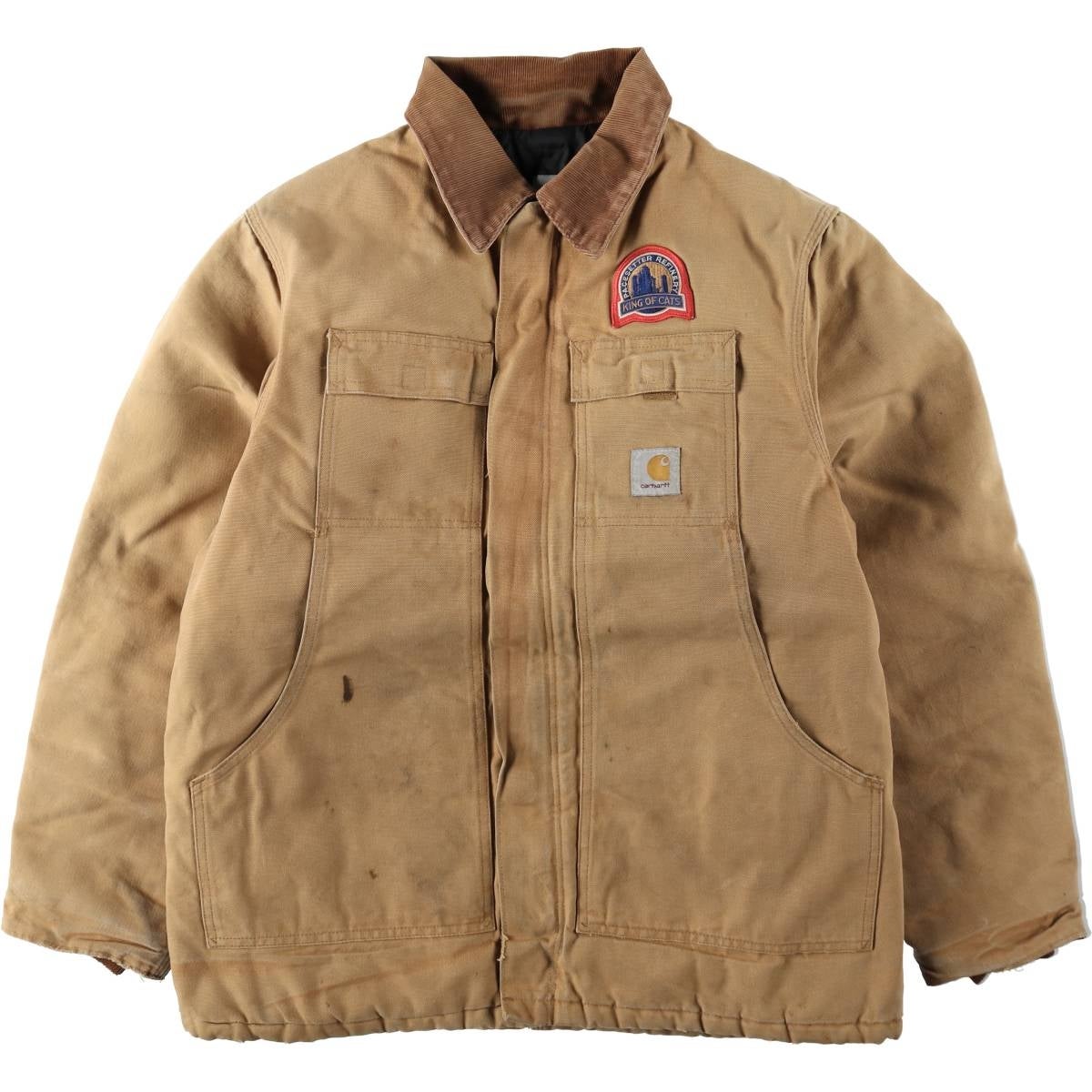 古着 カーハート Carhartt トラディショナルジャケット 中綿入り