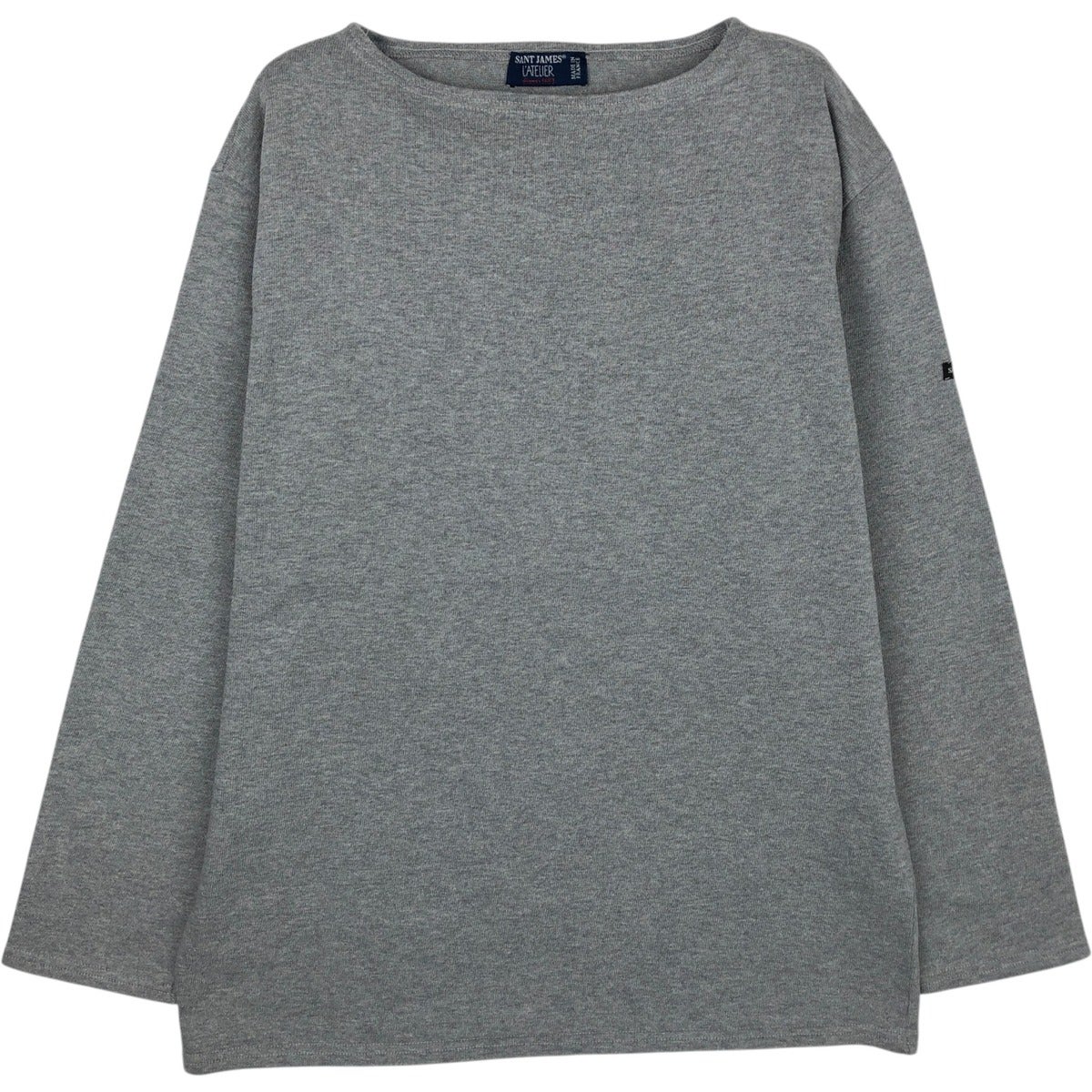 古着 セントジェームス SAINT JAMES LATELIER ボートネック ロングT