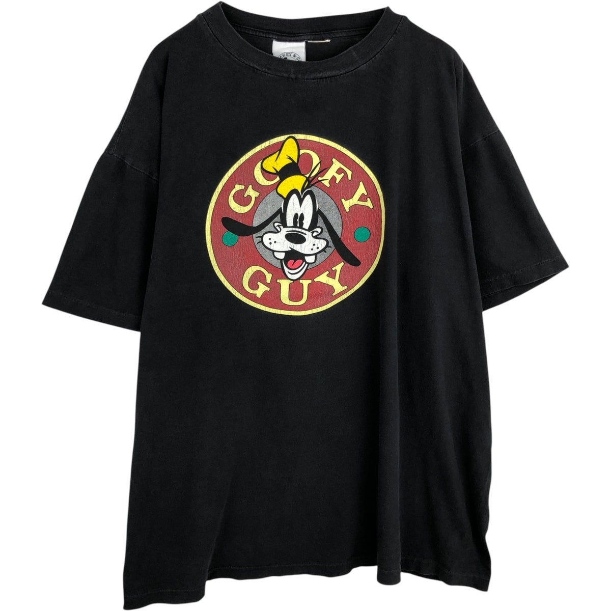 古着 90年代 MICKEY UNLIMTED GOOFY グーフィー キャラクタープリントT