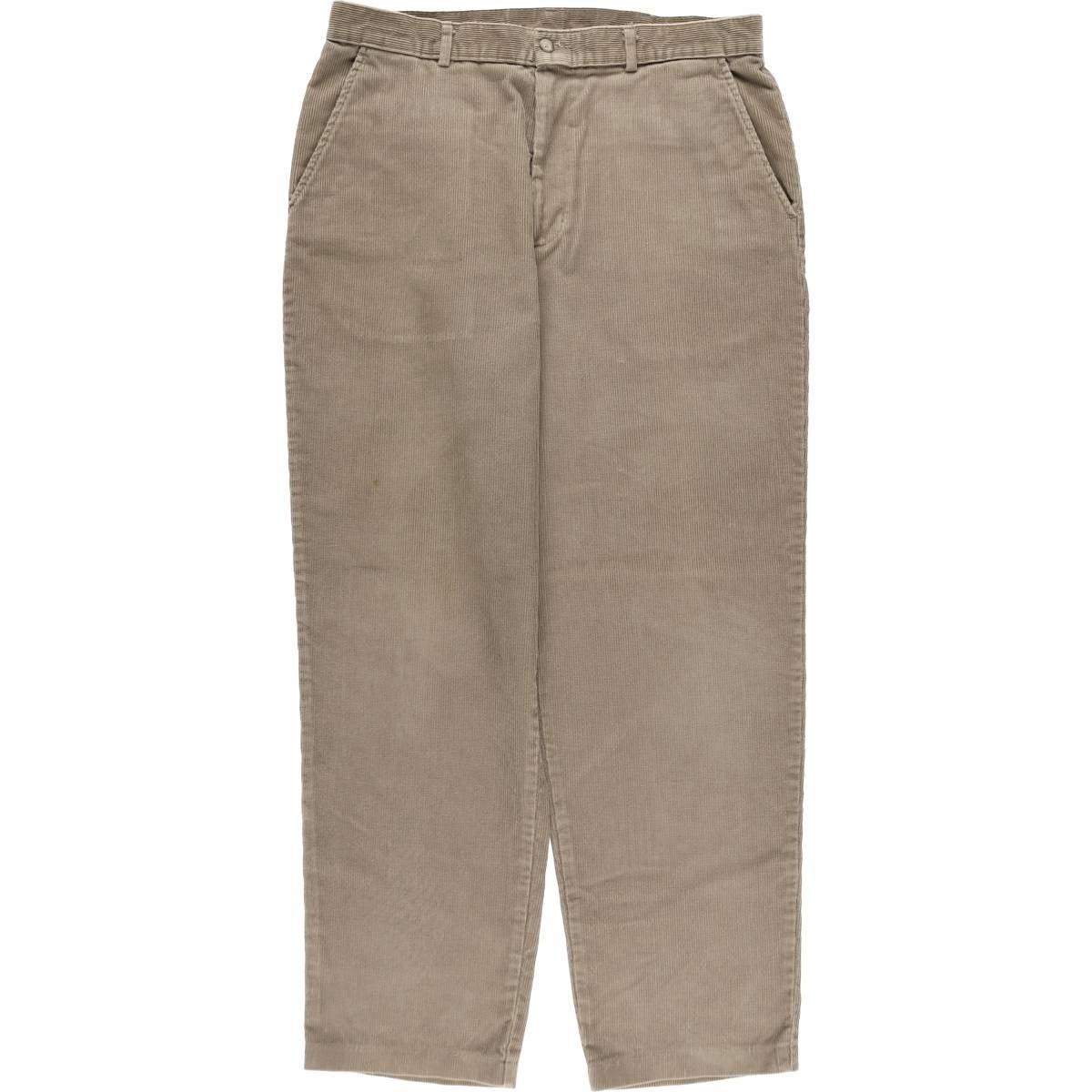古着 ～80年代 ハガー HAGGAR スラックス ワイドパンツ メンズw33相当