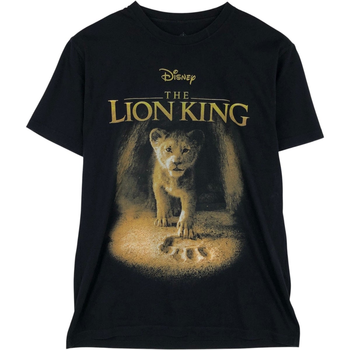 古着 THE LION KING ライオンキング 映画 ムービーTシャツ メンズM相当