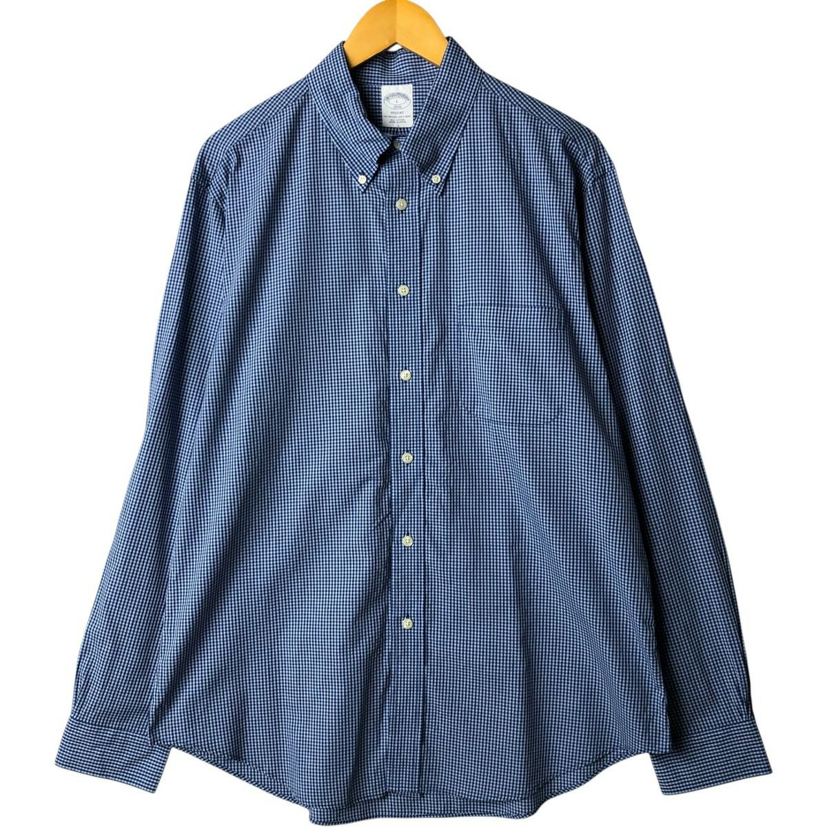 古着 ブルックスブラザーズ Brooks Brothers 346 ギンガムチェック