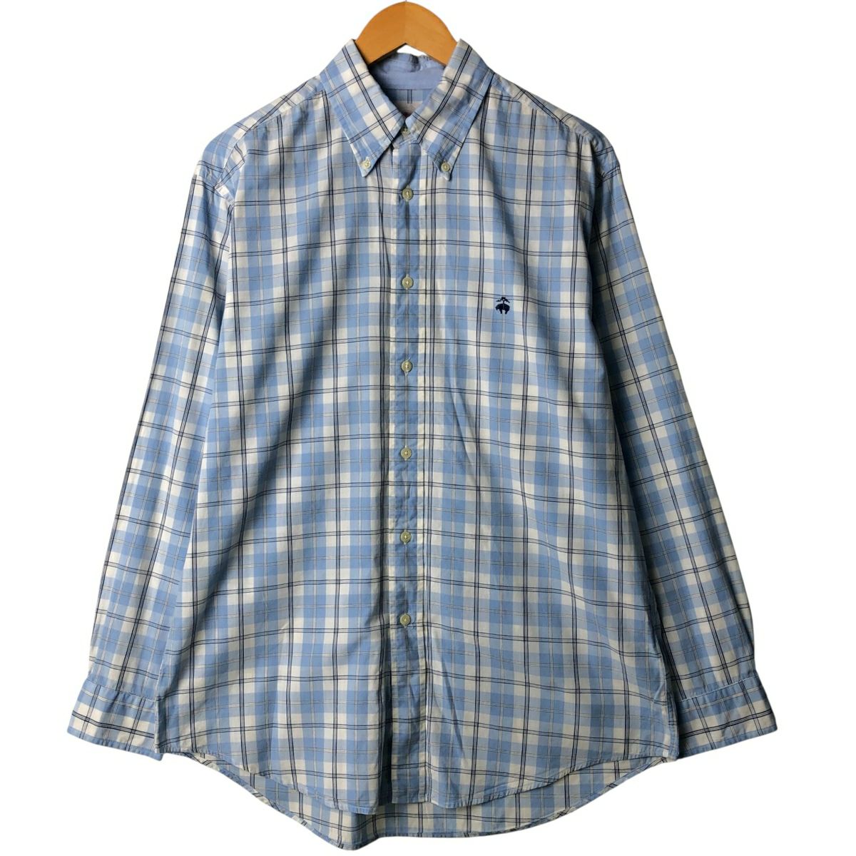 古着 ブルックスブラザーズ Brooks Brothers REGENT FIT 千鳥格子柄