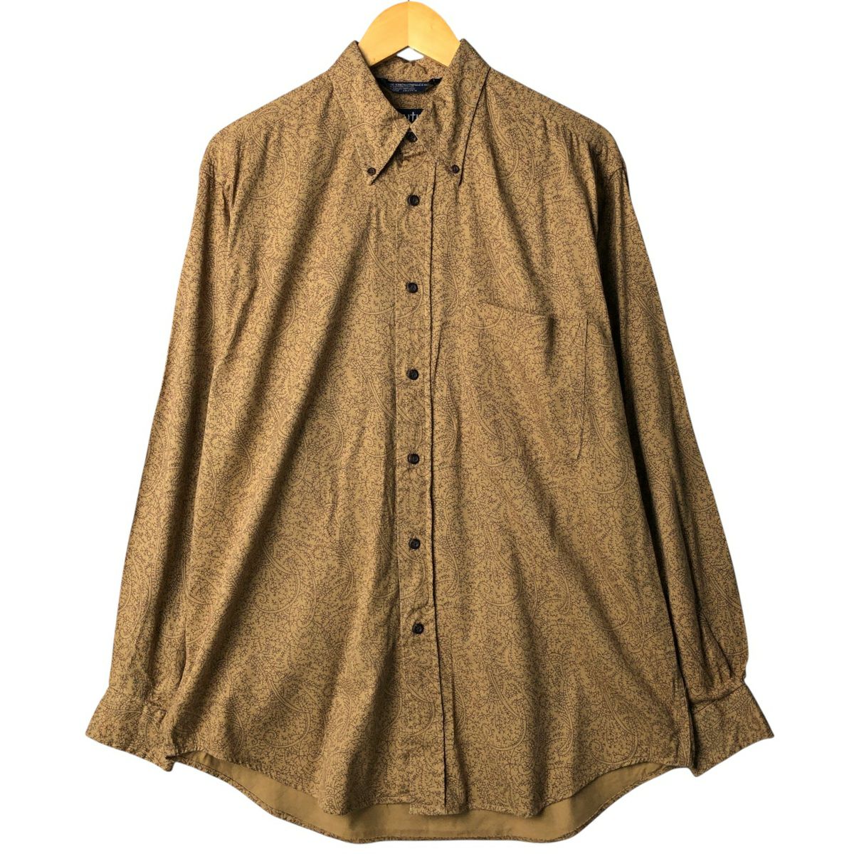 Patagonia パタゴニア マルチストライプ 半袖シャツ　L 53136 古着 00年代 パタゴニア Patagonia 53140S5 マルチストライプ 半袖