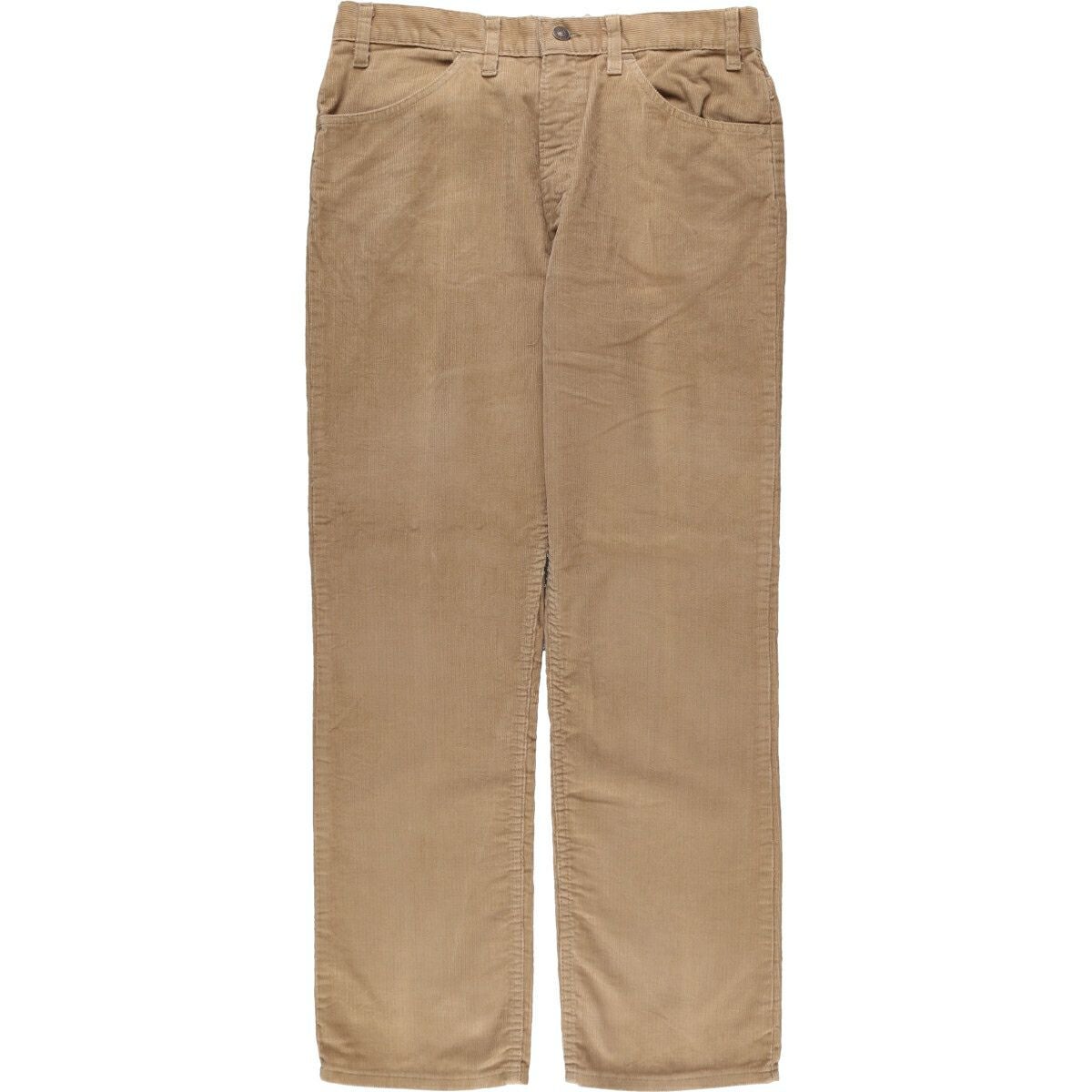 古着 80年代 リーバイス Levis 519 1524 コーデュロイパンツ USA製