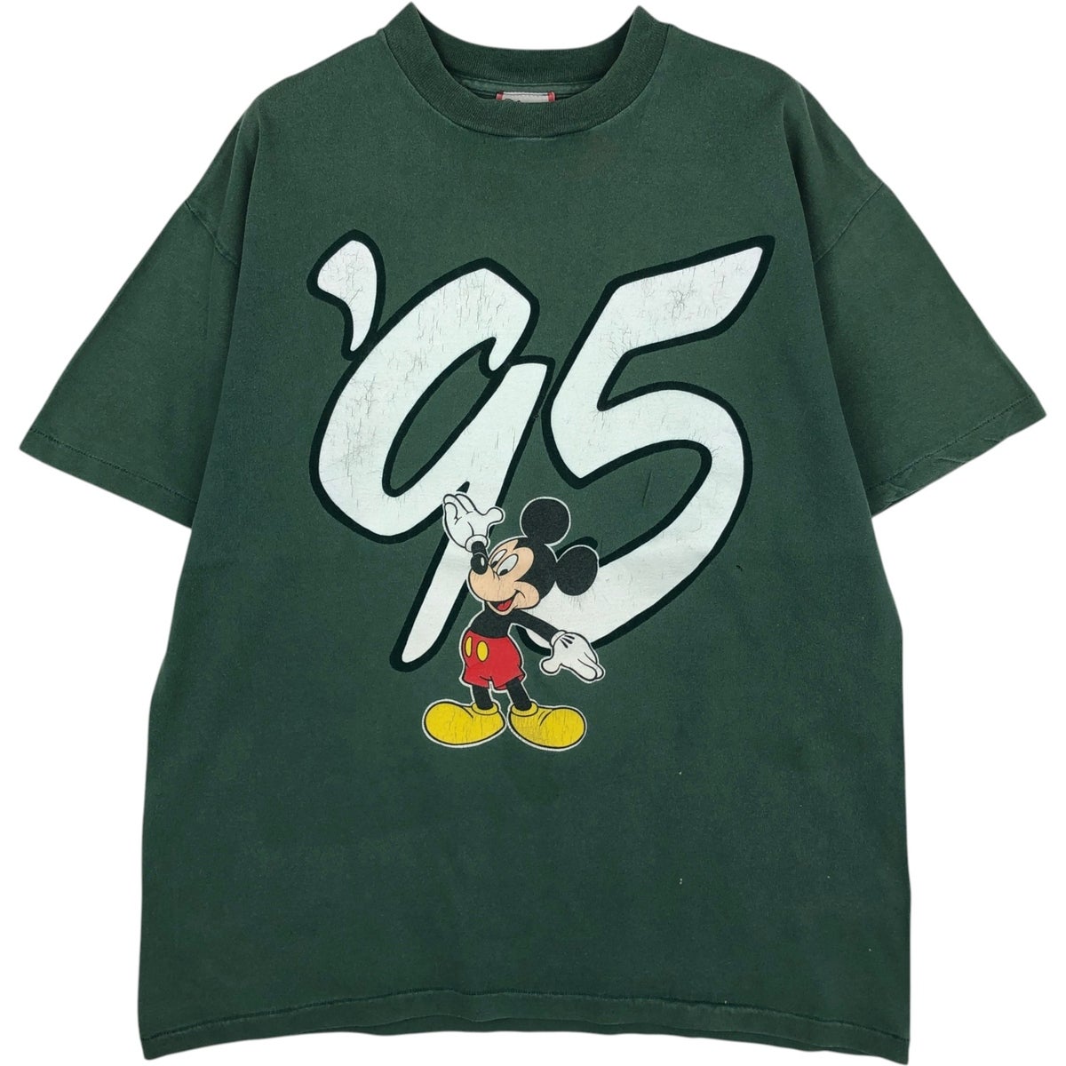 古着 90年代 MICKEY,INC MICKEY MOUSE ミッキーマウス キャラクター