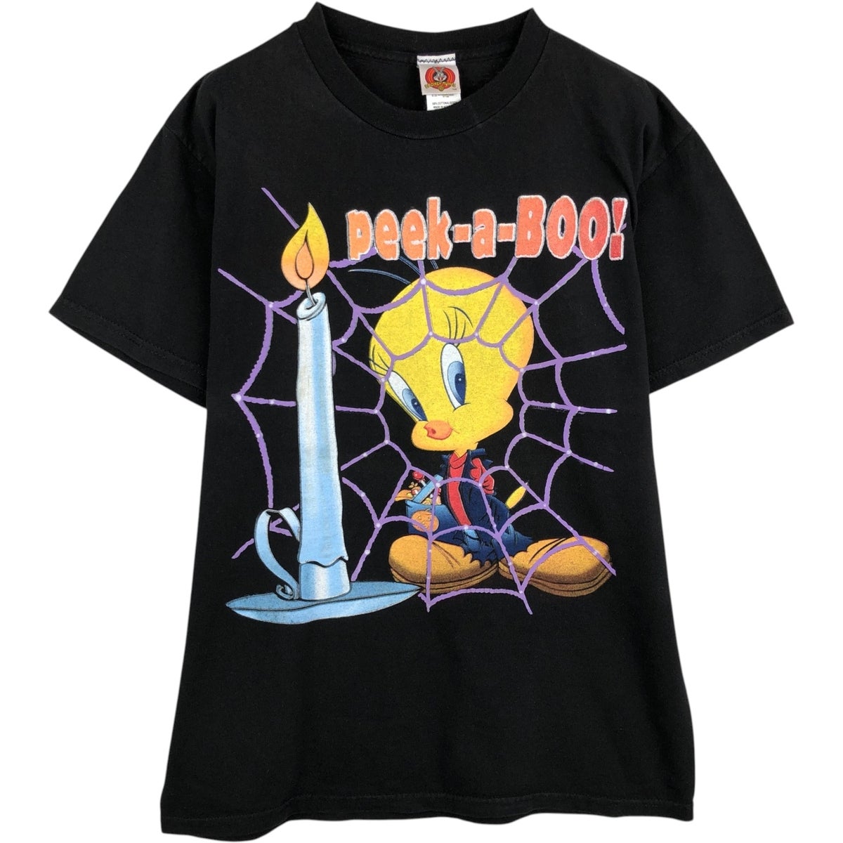 古着 90年代 LOONEY TUNES ルーニーテューンズ TWEETY トゥイーティー