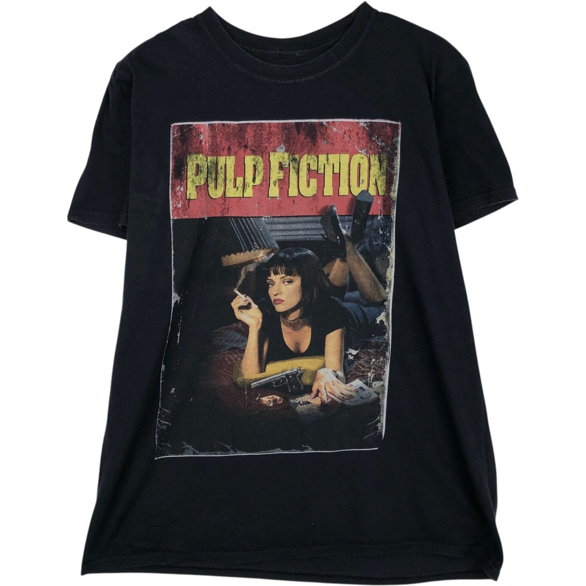 古着 PULP FICTION パルプフィクション 映画 ムービーTシャツ メンズS