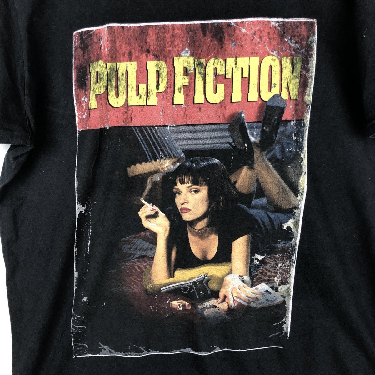 古着 PULP FICTION パルプフィクション 映画 ムービーTシャツ メンズM