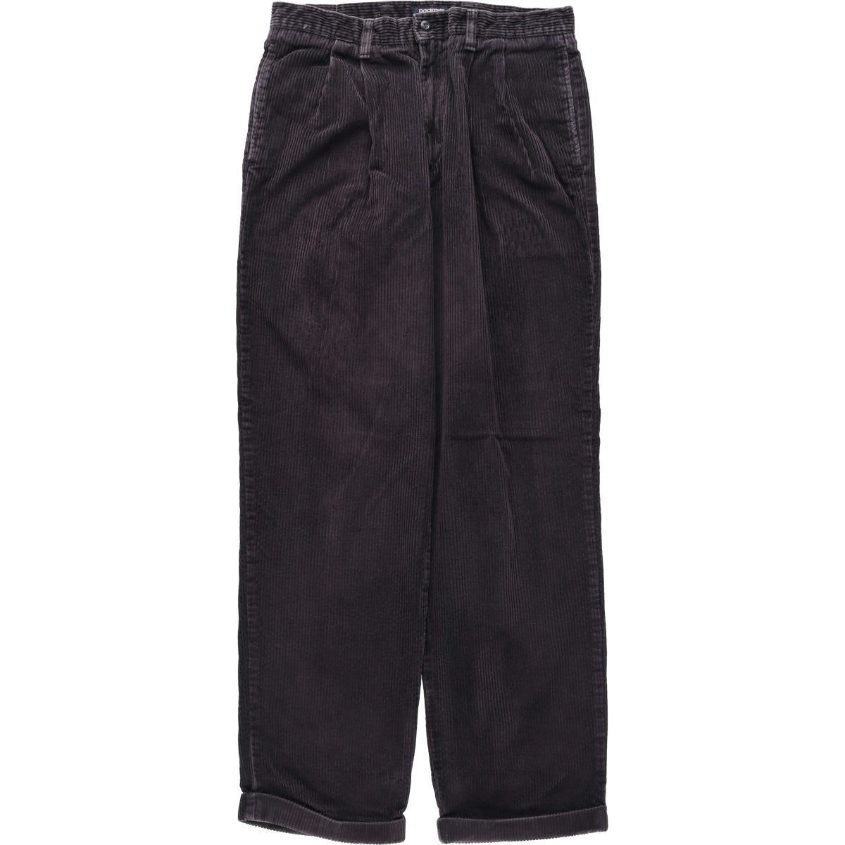古着 90年代 ドッカーズ DOCKERS class A リネン×コットン スラックス