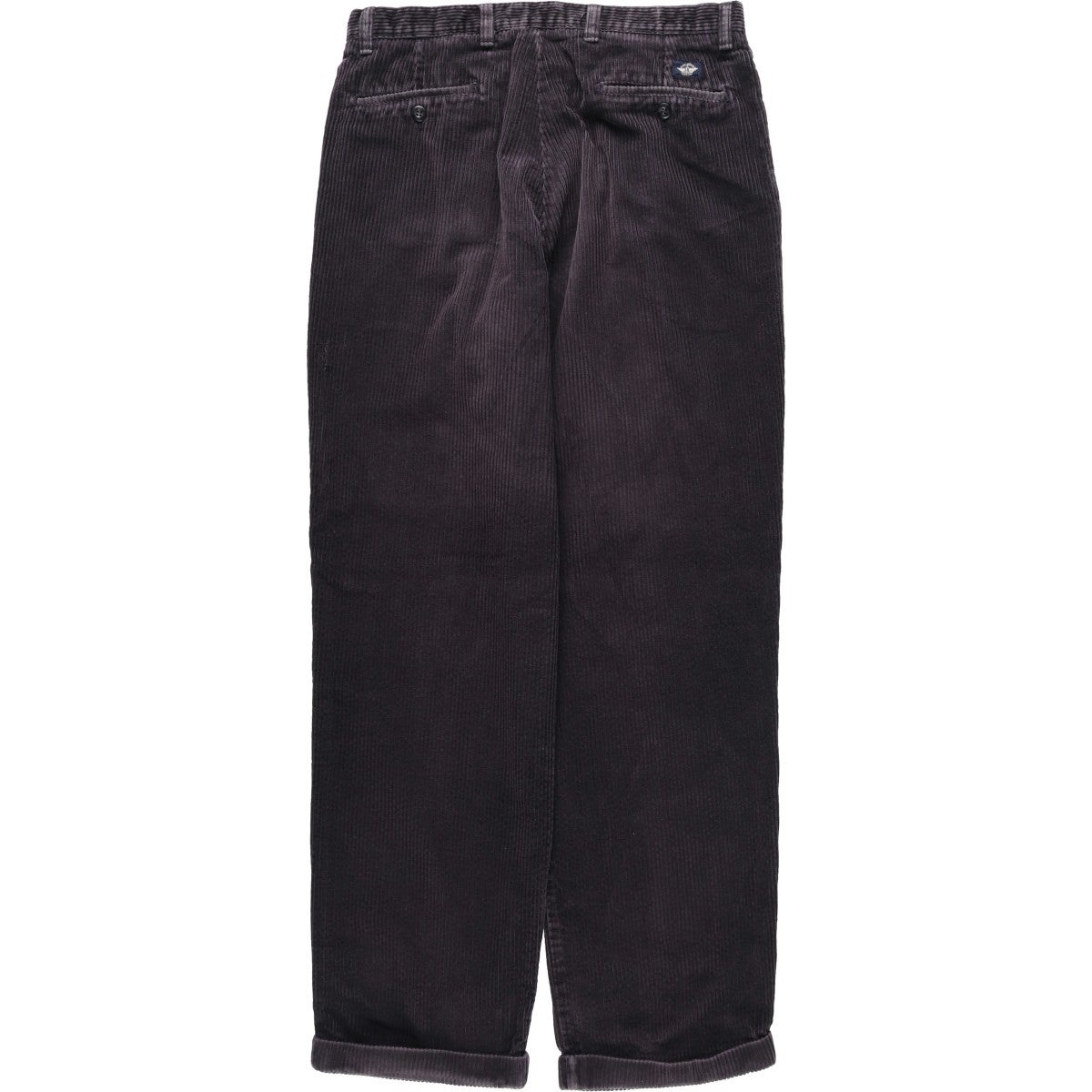 古着 90年代 ドッカーズ DOCKERS khakis ツータック コーデュロイ