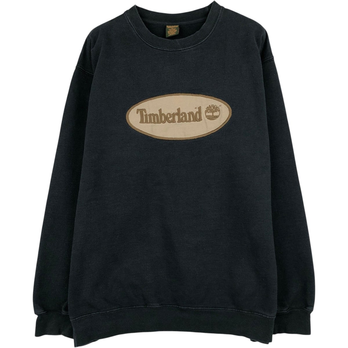 古着 90年代 ティンバーランド Timberland WHETHERGEAR ロゴスウェット