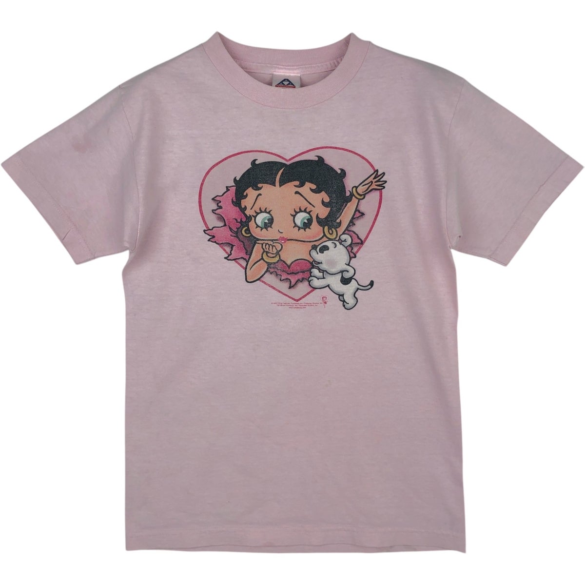 古着 90年代 ALSTYLE APPAREL BETTY BOOP ベティブープ キャラクター