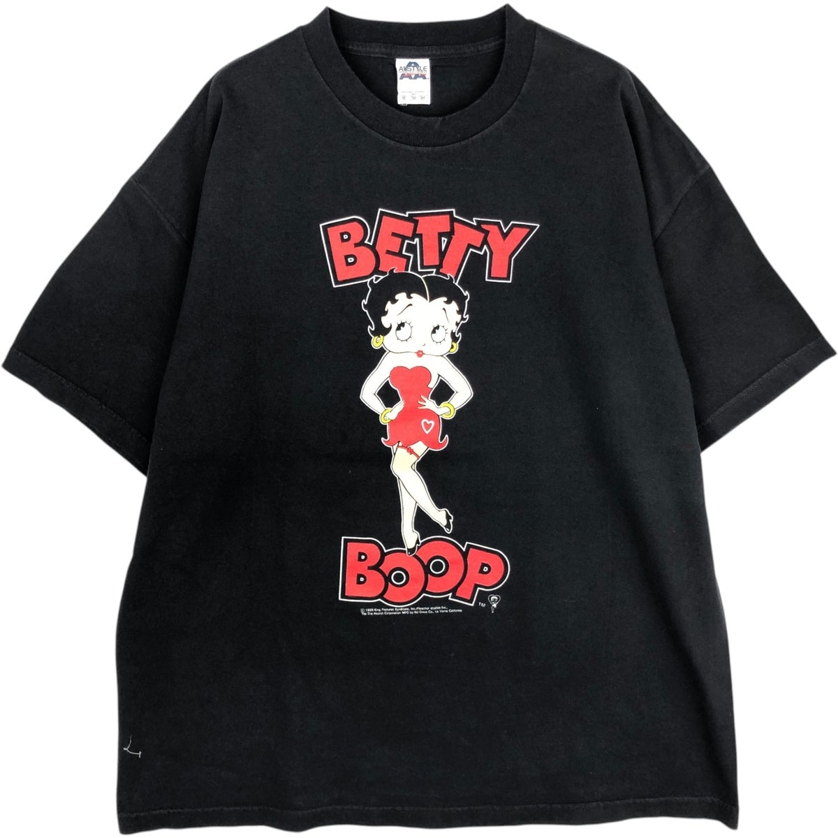 90s Changes BETTY BOOP ベティブー　Tシャツ USA製 古着 90年代 ALSTYLE APPAREL BETTY BOOP ベティブープ キャラクター