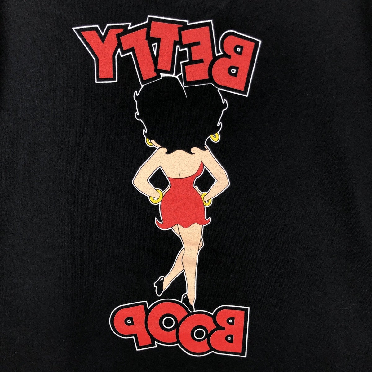 古着 90年代 ALSTYLE APPAREL BETTY BOOP ベティブープ キャラクター