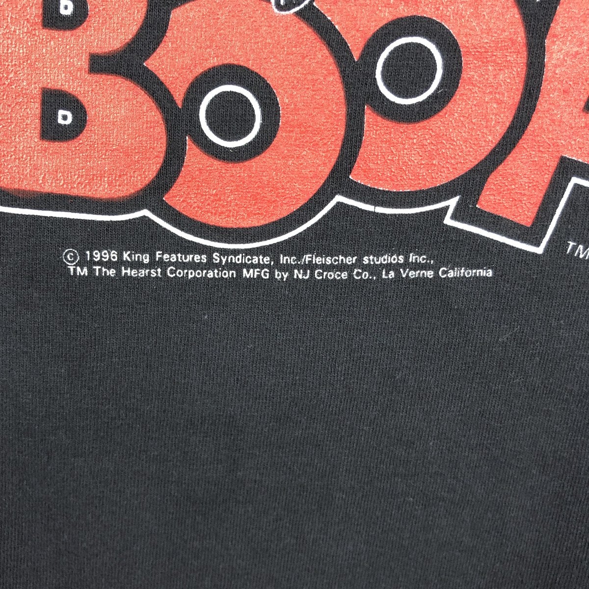 古着 90年代 ALSTYLE APPAREL BETTY BOOP ベティブープ キャラクター