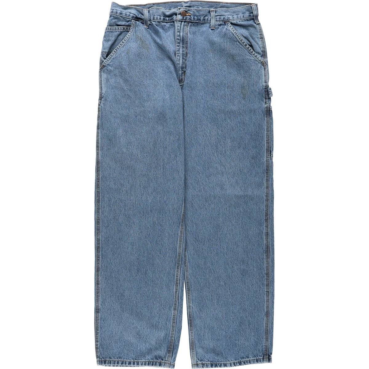 古着 カーハート Carhartt Original Dungaree Fit デニムペインター