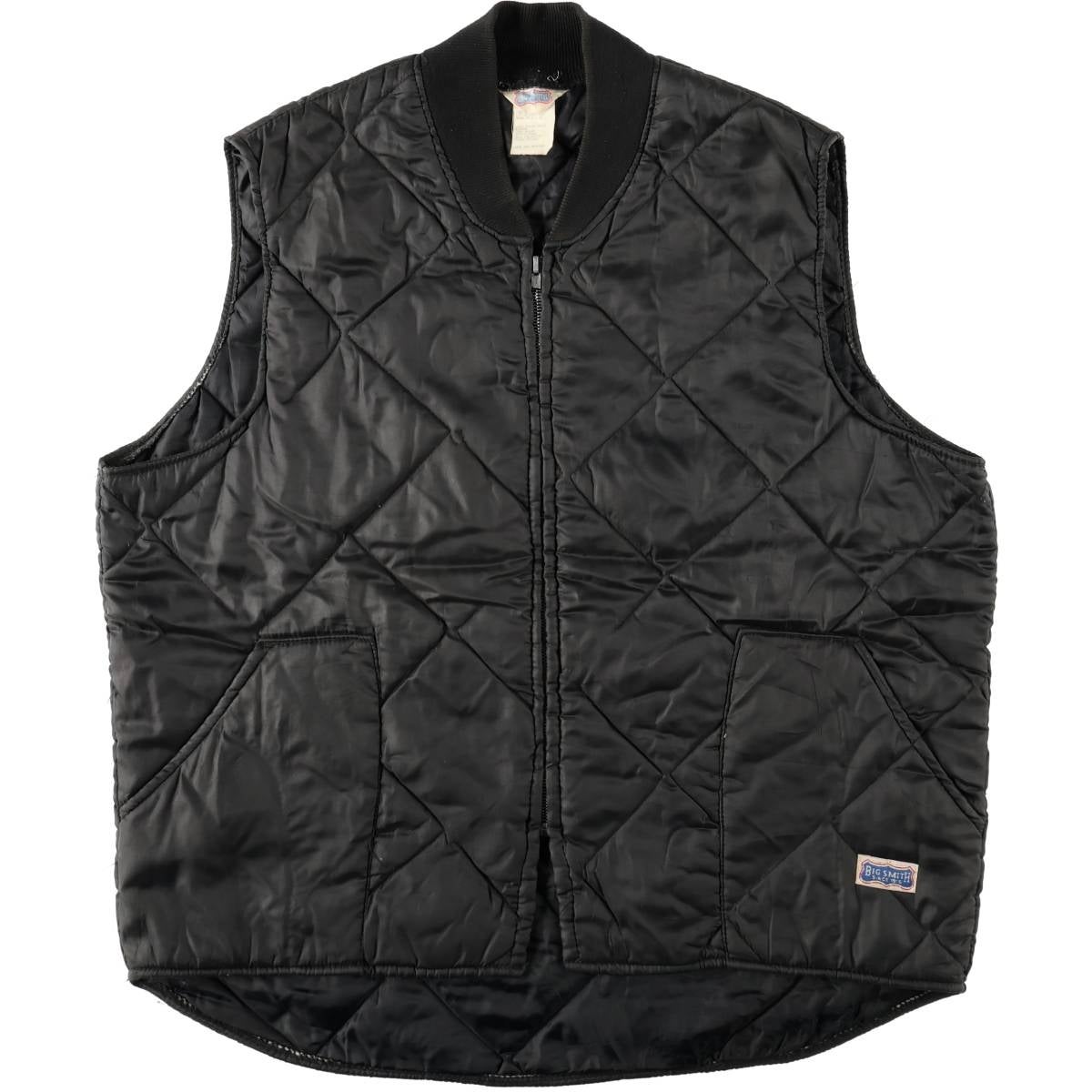 古着 70～80年代 ビッグスミス Big Smith 中綿入り キルティングベスト