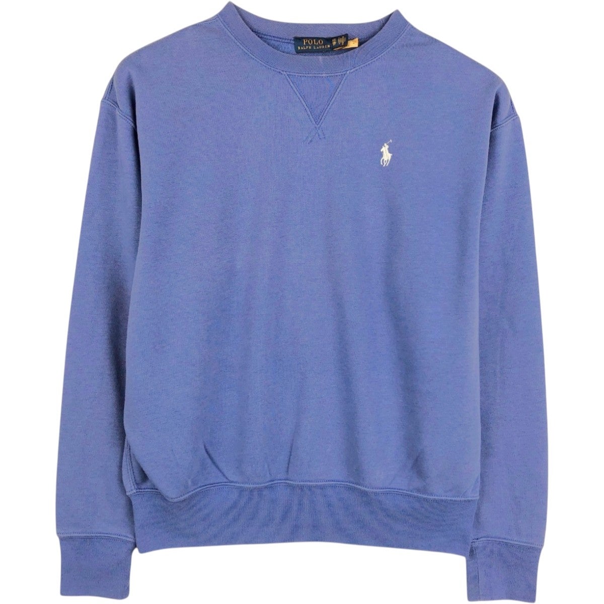 LAUREN RALPH LAUREN 綿トレーナー　XS 新品(タグ付き) 古着 ラルフローレン Ralph Lauren POLO RALPH LAUREN ワンポイント