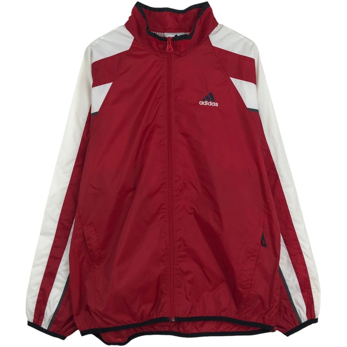 古着 90～00年代 アディダス adidas ウインドブレーカー メンズM相当
