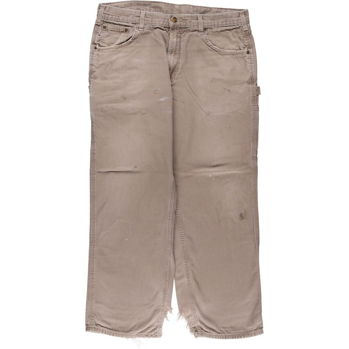 古着 カーハート Carhartt Loose Fit ダブルニー ダックペインター