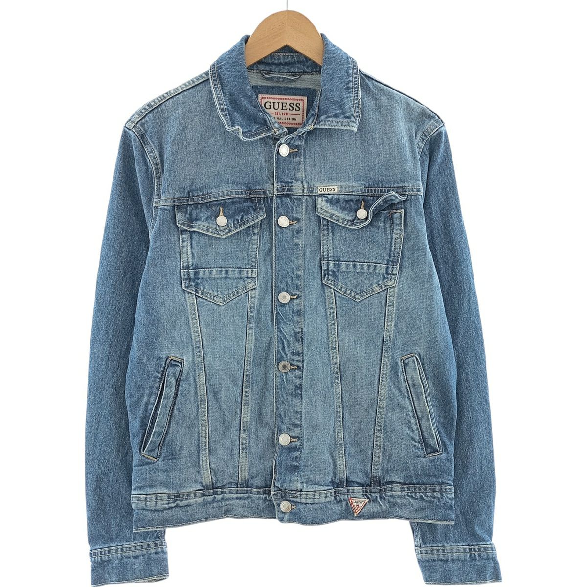 古着 ディーゼル DIESEL BASIC LINE デニムジャケット Gジャン メンズL