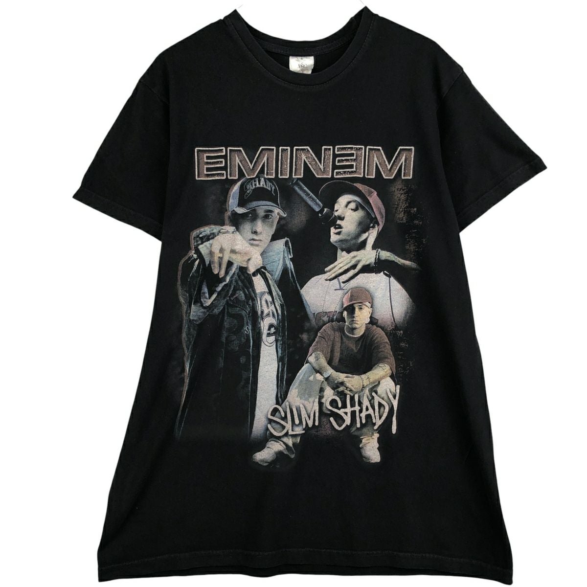 古着 B&C EMINEM エミネム ラップTシャツ ラップT メンズM相当