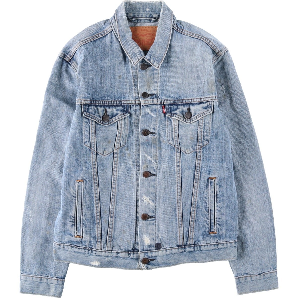 パ*郎様 Levi’s 70503-02 95年製 リーバイス　デニムジャケット 古着 リーバイス Levis 70503-02 デニムジャケット Gジャン メンズL