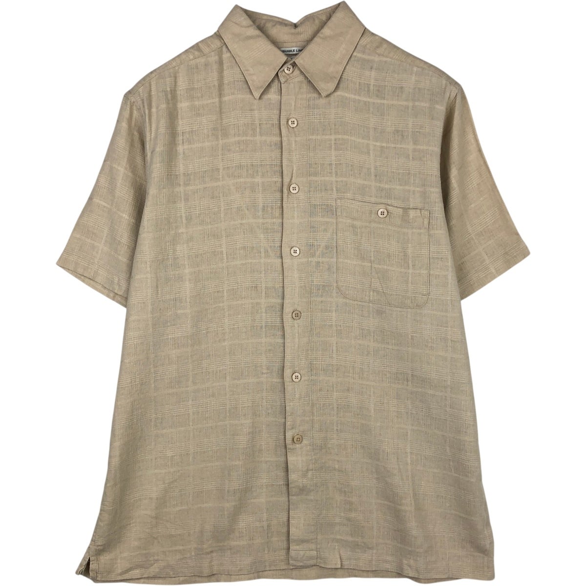 古着 Joe Marlin COMFORT FIT 半袖 レーヨンシャツ ボックスシャツ