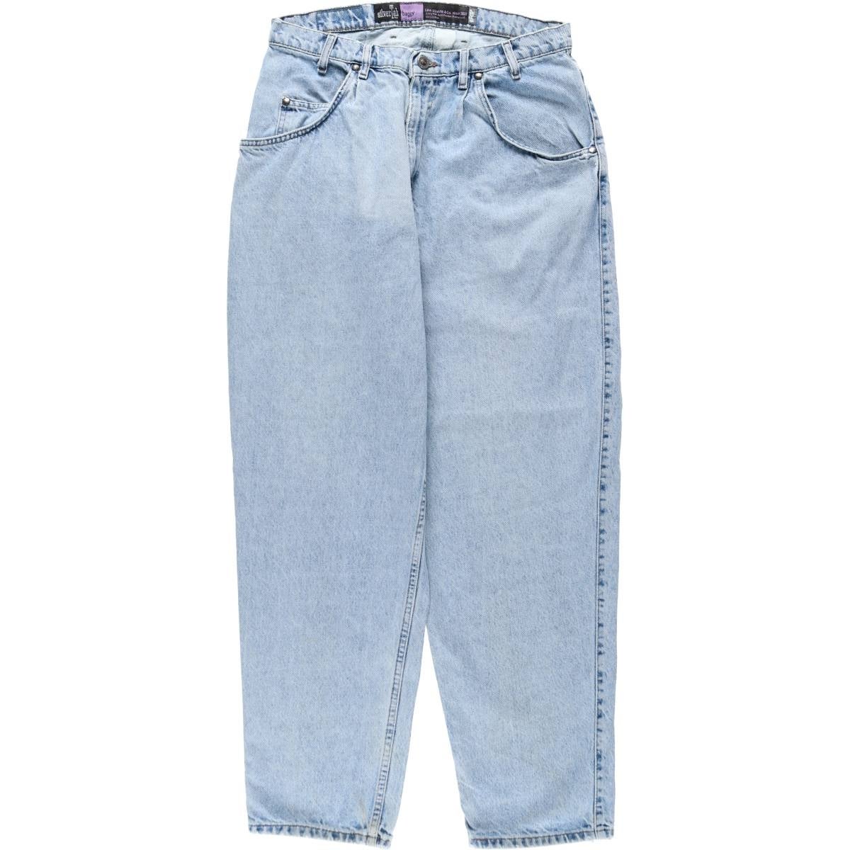 古着 90年代 リーバイス Levis SILVER TAB シルバータブ BAGGY バギー
