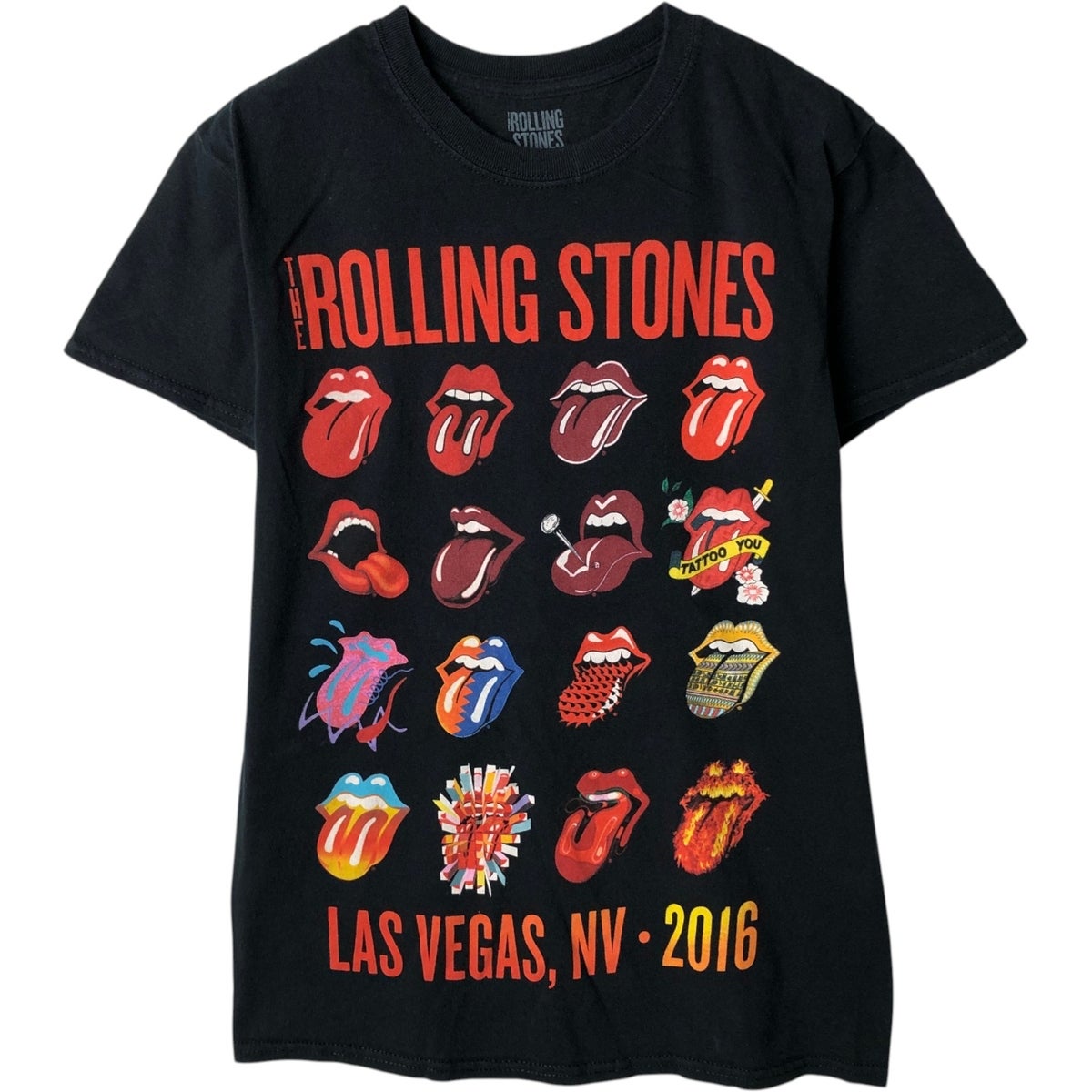 古着 The Rolling Stones ローリングストーンズ バンドTシャツ バンT